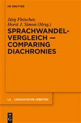 Book cover of Sprachwandelvergleich – Comparing Diachronies by Jürg Fleischer