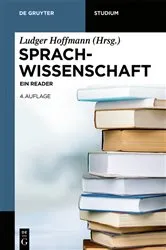Book cover of Sprachwissenschaft (4th ed.) by Ludger Hoffmann