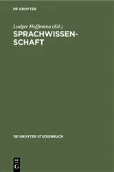 Book cover of Sprachwissenschaft by Ludger Hoffmann