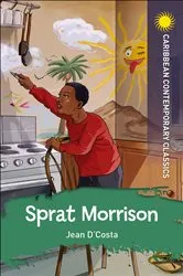 Book cover of Sprat Morrison by Jean D'Costa