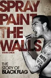 Book cover of Spray Paint the Walls by Stevie Chick