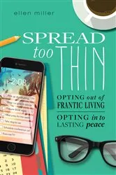 Book cover of Spread Too Thin by Ellen Miller