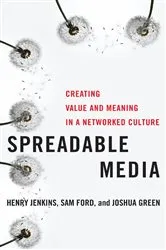 Book cover of Spreadable Media by Henry Jenkins