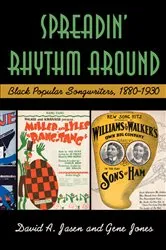 Book cover of Spreadin' Rhythm Around by David A Jasen