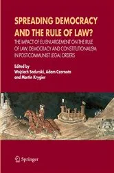 Book cover of Spreading Democracy and the Rule of Law? by Unknown