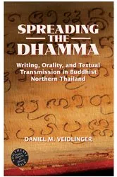 Book cover of Spreading the Dhamma by Daniel Veidlinger