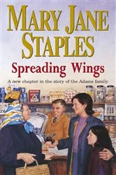 Book cover of Spreading Wings by Mary Jane Staples