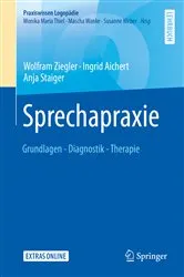 Book cover of Sprechapraxie by Unknown