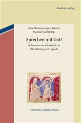 Book cover of Sprechen mit Gott by Nine Miedema
