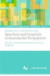 Book cover of Sprechen und Gespräch in historischer Perspektive by Wolfgang Imo