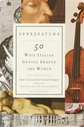 Book cover of Sprezzatura by Paolo D'Angelo