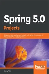 Book cover of Spring 5.0 Projects by Nilang Patel