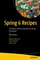 Book cover of Spring 6 Recipes (5th ed.) by Marten Deinum