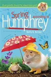 Book cover of Spring According to Humphrey by Betty G. Birney