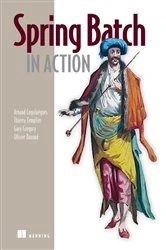 Book cover of Spring Batch in Action by Arnaud Cogoluegnes