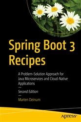 Book cover of Spring Boot 3 Recipes (2nd ed.) by Marten Deinum