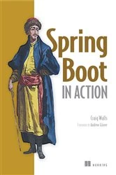 Book cover of Spring Boot in Action by Craig Walls