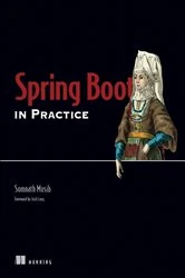 Book cover of Spring Boot in Practice by Somnath Musib