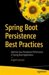 Book cover of Spring Boot Persistence Best Practices by Anghel Leonard