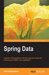 Book cover of Spring Data by Petri Kainulainen