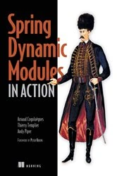 Book cover of Spring Dynamic Modules in Action by Andy Piper