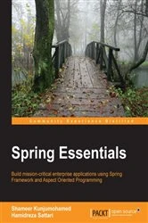 Book cover of Spring Essentials by Shameer Kunjumohamed