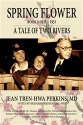 Book cover of Spring Flower Book 1 by Jean Tren-Hwa Tren-Hwa Perkins