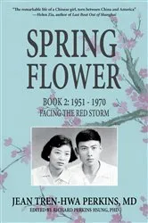 Book cover of Spring Flower Book 2 by Jean Tren-Hwa Perkins