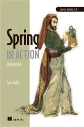 Book cover of Spring in Action by Craig Walls