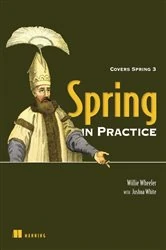 Book cover of Spring in Practice by Joshua White