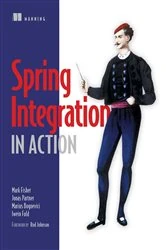 Book cover of Spring Integration in Action by Iwein Fuld