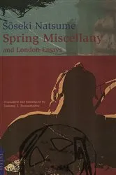 Book cover of Spring Miscellany by Soseki Natsume