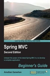 Book cover of Spring MVC: Beginner's Guide (2nd ed.) by Amuthan Ganeshan