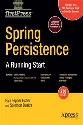 Book cover of Spring Persistence -- A Running Start by Mark Fisher