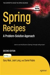 Book cover of Spring Recipes (2nd ed.) by Gary Mak