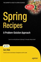 Book cover of Spring Recipes by Gary Mak