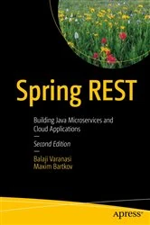 Book cover of Spring REST (2nd ed.) by Balaji Varanasi