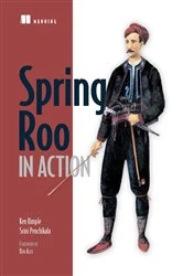 Book cover of Spring Roo in Action by Ken Rimple