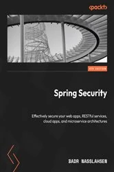 Book cover of Spring Security by Badr Nasslahsen