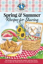 Book cover of Spring & Summer Recipes for Sharing by N/A