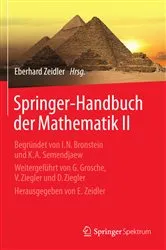 Book cover of Springer-Handbuch der Mathematik II by Eberhard Zeidler