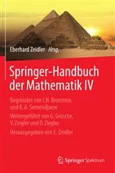 Book cover of Springer-Handbuch der Mathematik IV by Unknown