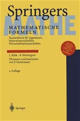 Book cover of Springers Mathematische Formeln (2nd ed.) by P. Vachenauer