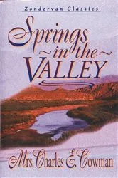 Book cover of Springs in the Valley by L. B. E. Cowman