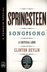 Book cover of Springsteen Song by Song by Clinton Heylin