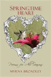 Book cover of Springtime Heart by Myrna Broadley