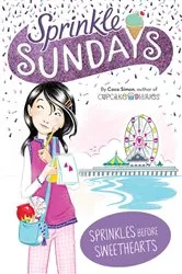 Book cover of Sprinkles Before Sweethearts by Coco Simon