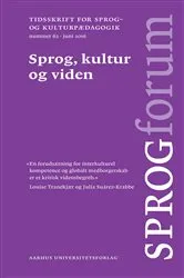 Book cover of Sprog, kultur og viden by Unknown