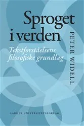 Book cover of Sproget i verden by Peter Widell