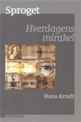 Book cover of Sproget by Hans Arndt